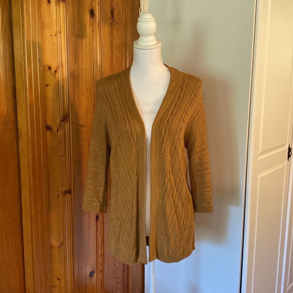 J. Jill Open Cardigan